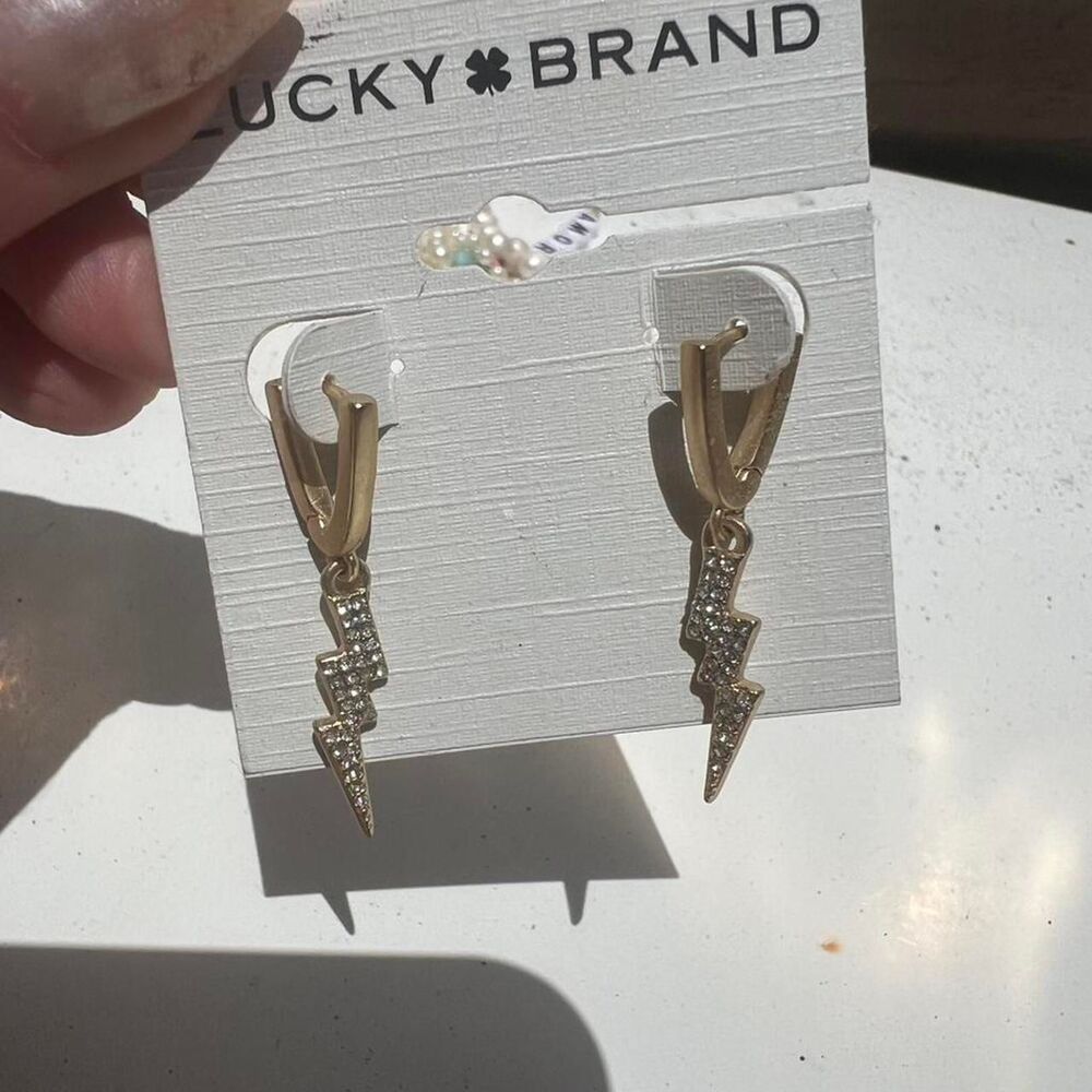 Lucky-brand Women's Gold Jewellery